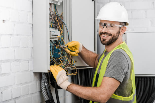 Best Ceiling Fan Installation Electrician  in Plover, WI
