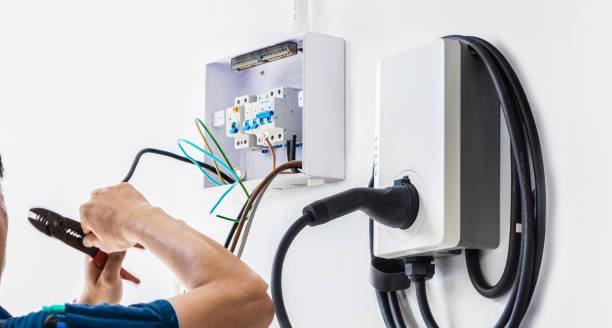 Best Ceiling Fan Installation Electrician  in Plover, WI